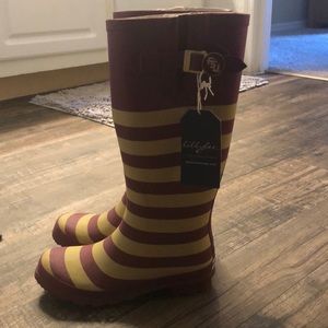 Lillybee Shoes - FSU women’s rain boots. Lillybee Shoes - FSU women’s rain boots.